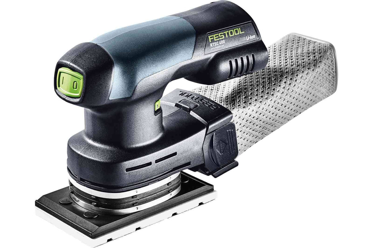 Festool Cordless Orbital Sander RUTSCHER RTSC 400-Basic