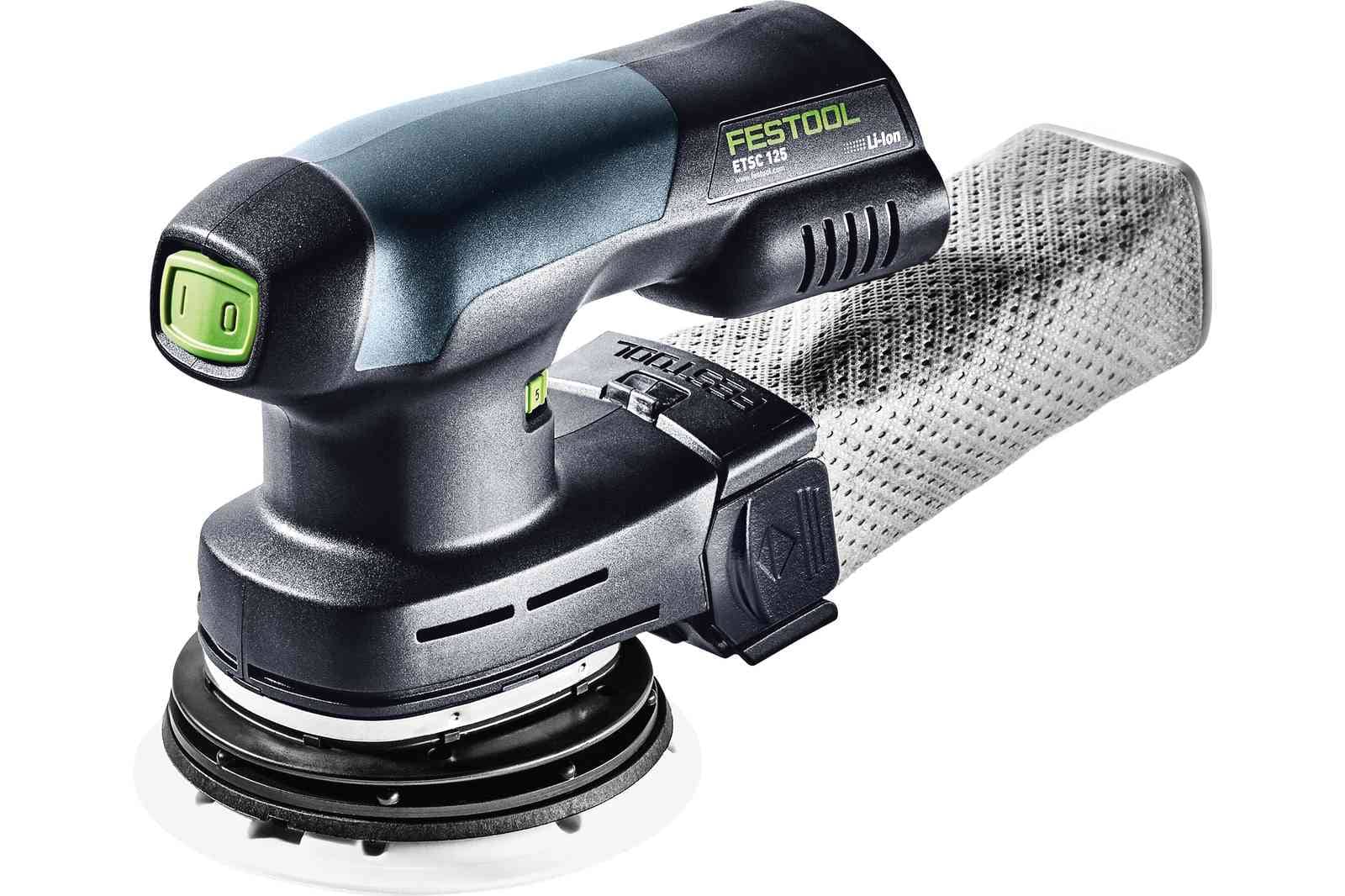 Festool Cordless eccentric sander ETSC 125-Basic