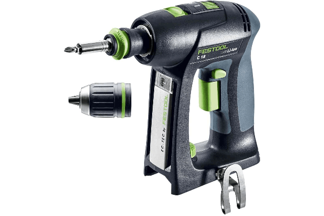 Festool Акумулаторен винтоверт C 18-Basic