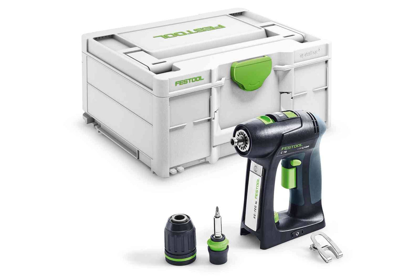 Festool Акумулаторен винтоверт C 18-Basic