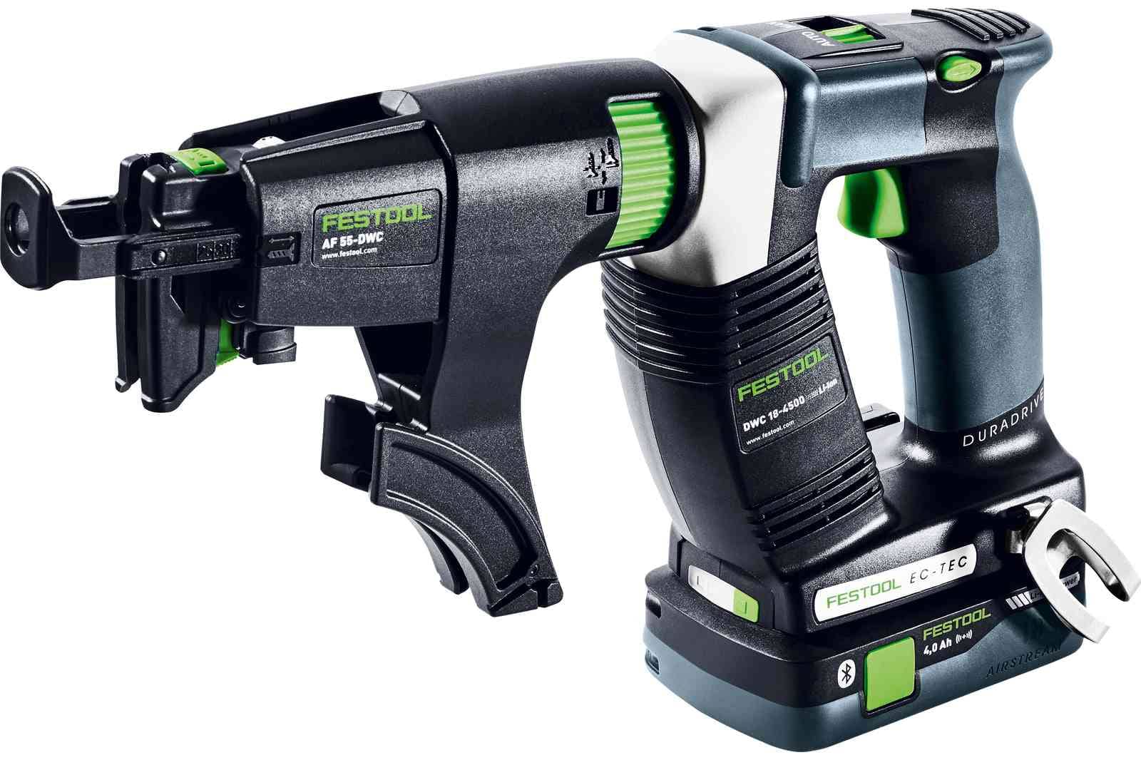 Festool Cordless construction screwdriver DURADRIVE DWC 18-4500 HPC 4,0 I-Plus