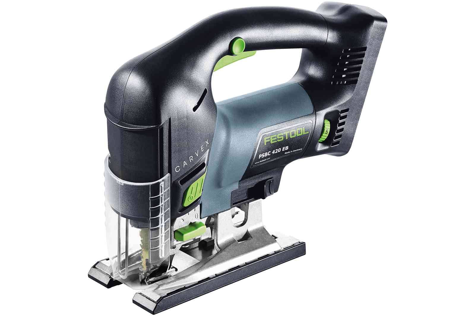 Festool Акумулаторен махален прободен трион / зеге PSBC 420 EB-Basic CARVEX