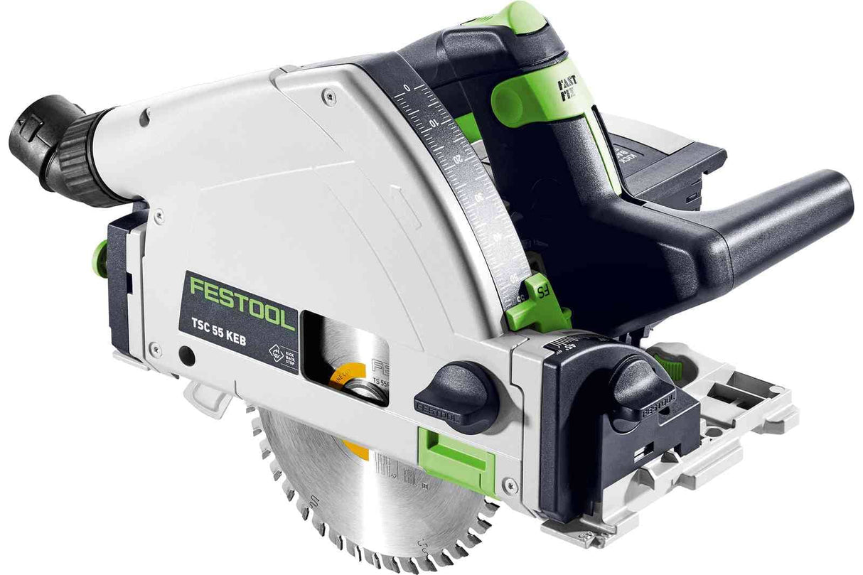 Festool Акумулаторен потъващ циркулярен трион TSC 55 KEB-Basic, Лимитирано издание 100 г.