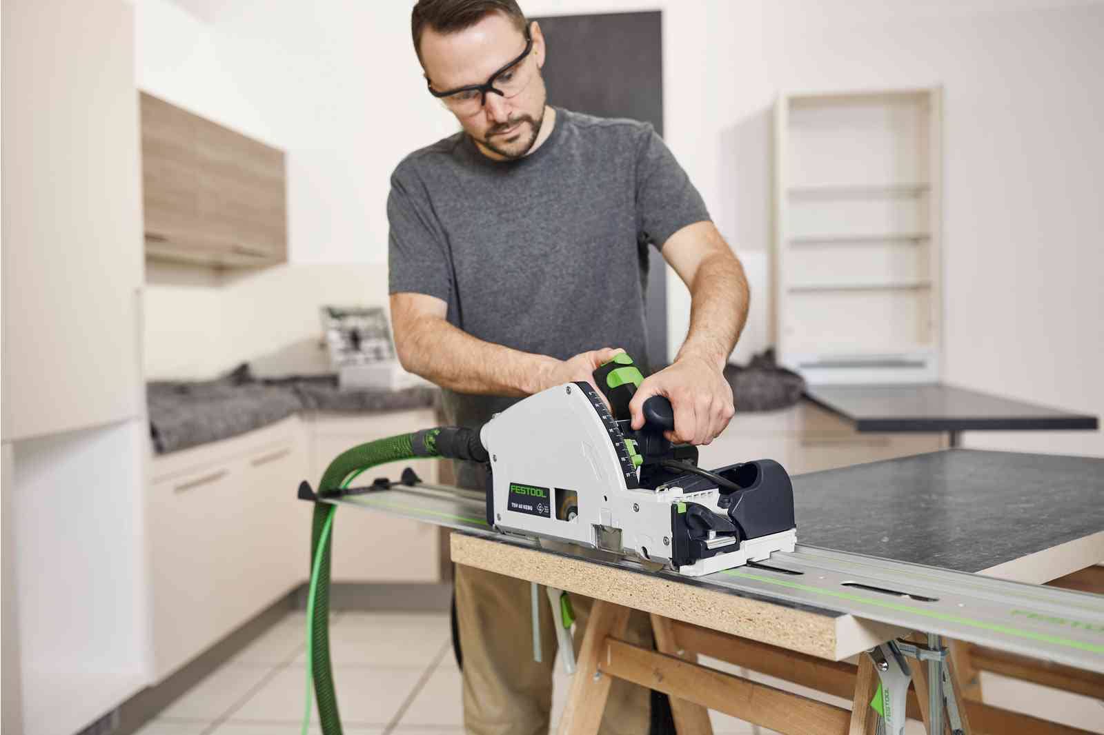 Festool Plunge-cut saw with scoring function TSV 60 KEBQ-Plus-FS