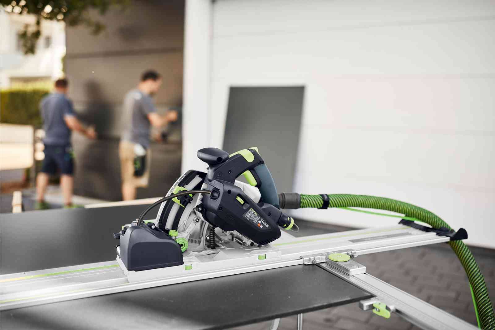 Festool Plunge-cut saw with scoring function TSV 60 KEBQ-Plus