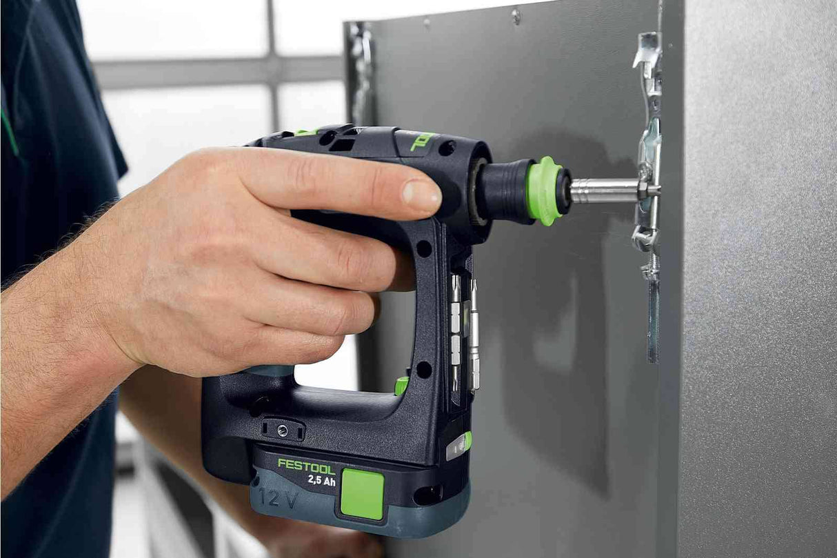 Festool Cordless drill CXS 12 2,5-Set