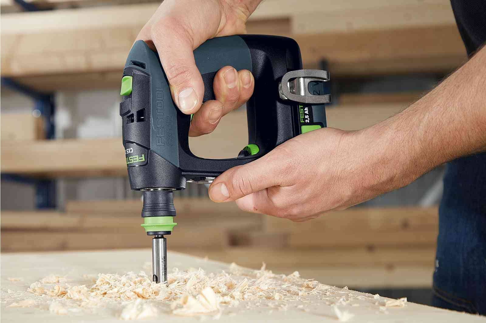 Festool Cordless drill CXS 12 2,5-Plus