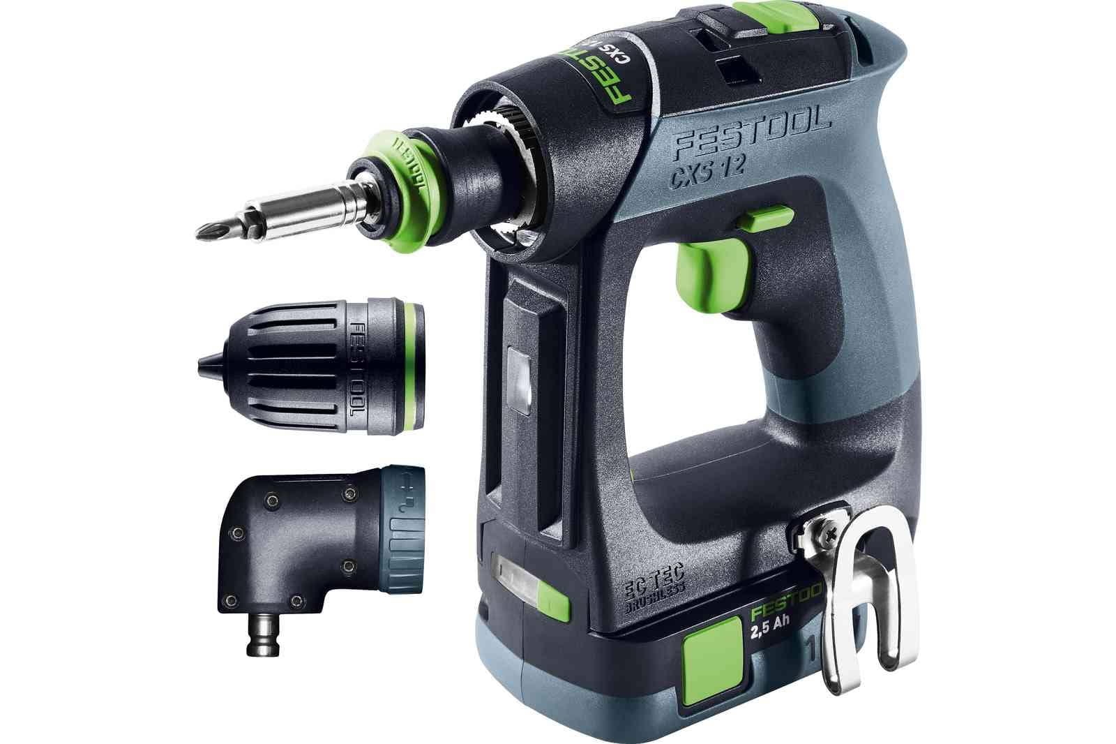 Festool Cordless drill CXS 12 2,5-Set