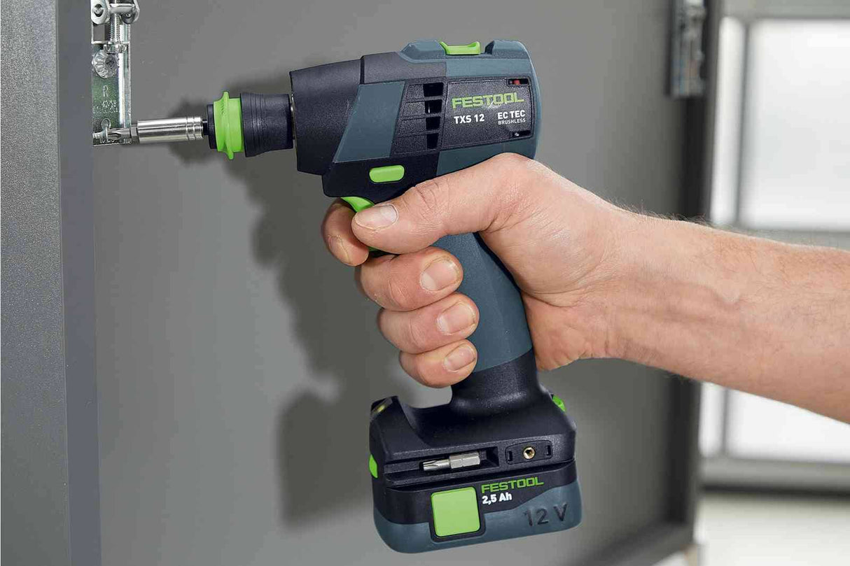 Festool Cordless drill TXS 12 2,5-Set