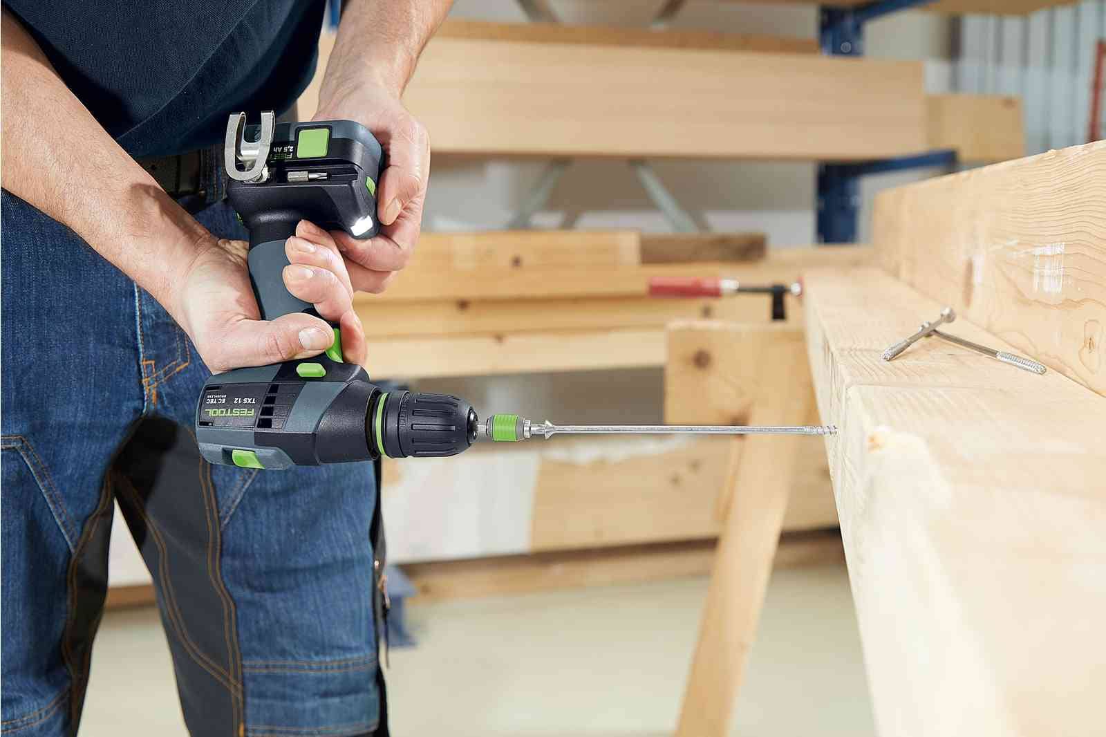 Festool Cordless drill TXS 12 2,5-Set