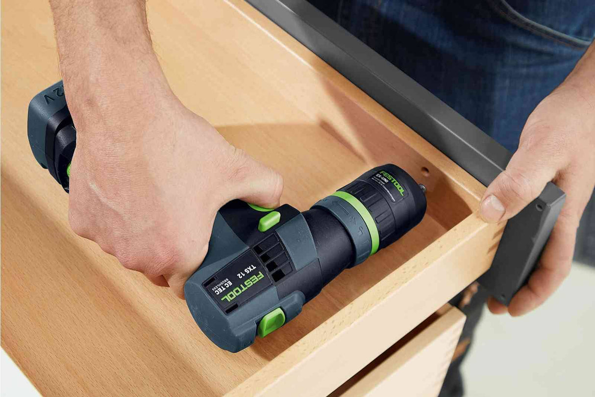 Festool Cordless drill TXS 12 2,5-Set
