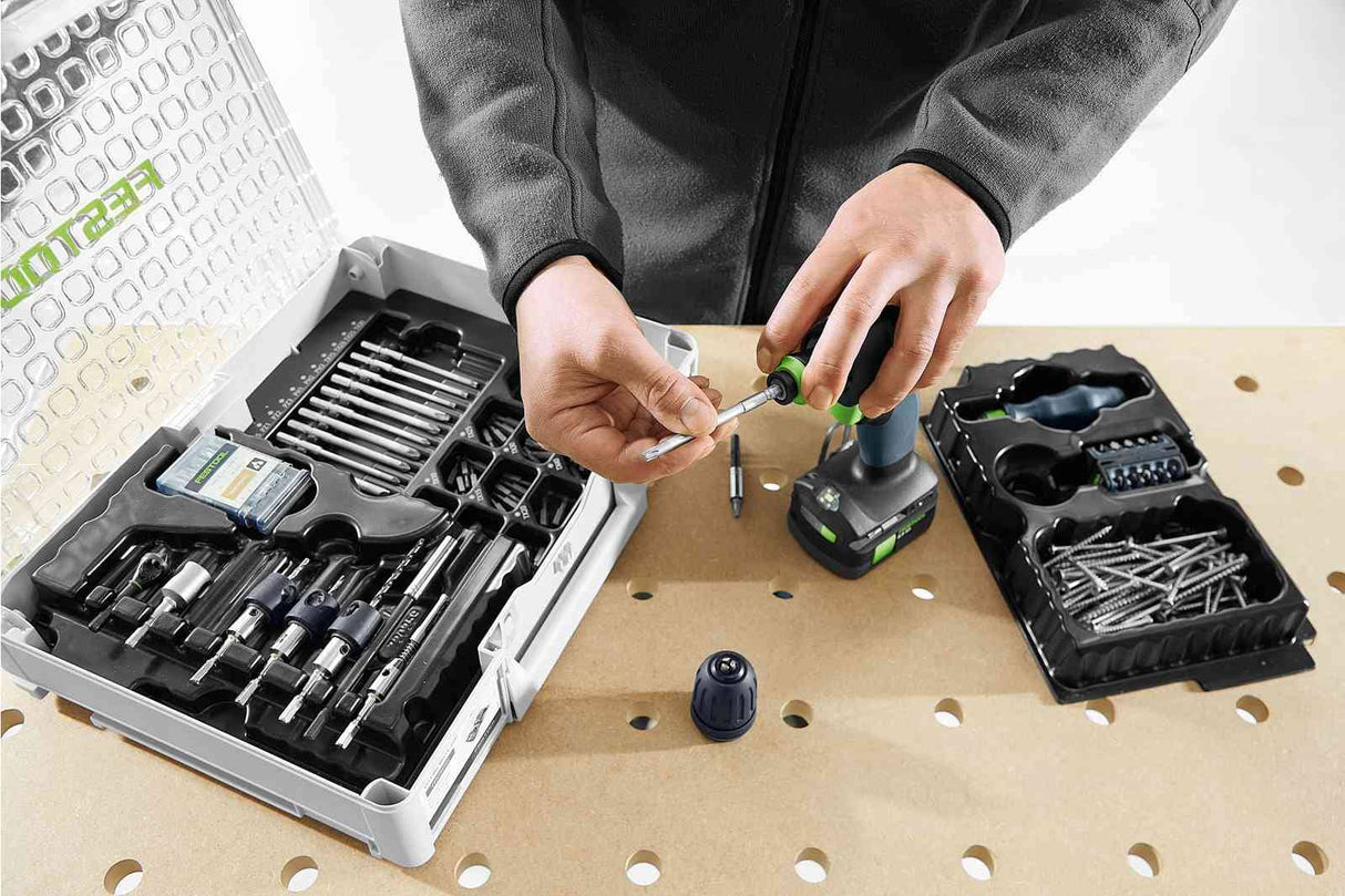 Festool Cordless drill TXS 12 2,5-Plus