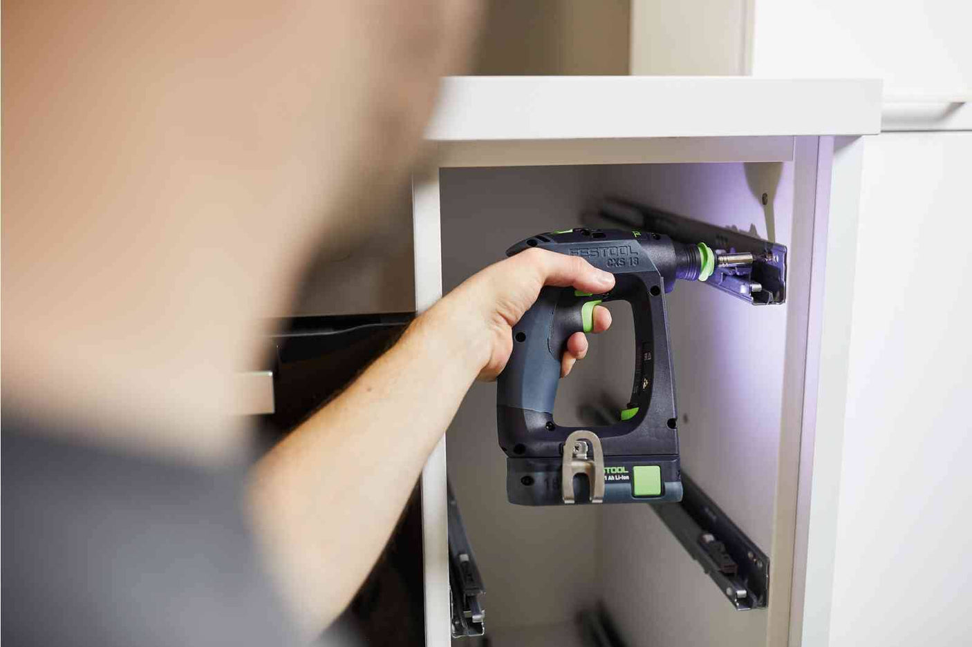 Festool Акумулаторен винтоверт CXS 18 C 3,0-Set