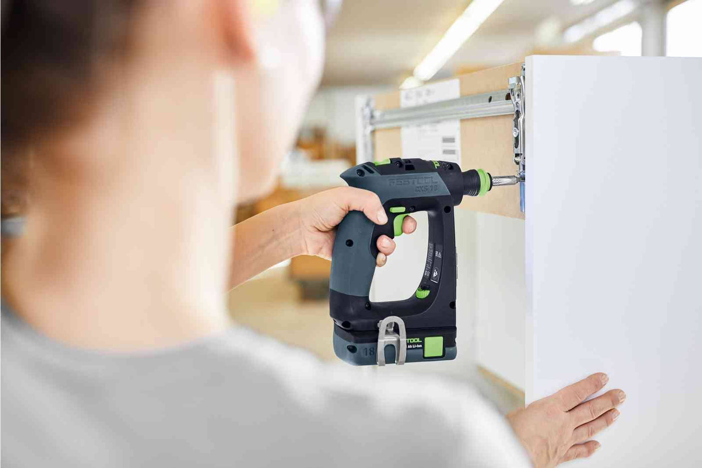 Festool Cordless drill CXS 18-Basic-Set
