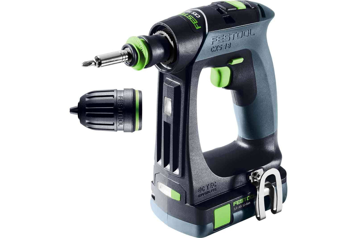 Festool Акумулаторен винтоверт CXS 18 C 3,0-Plus