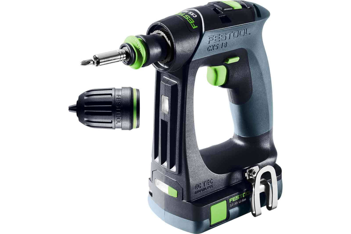 Festool Cordless drill CXS 18 C 3,0-Plus