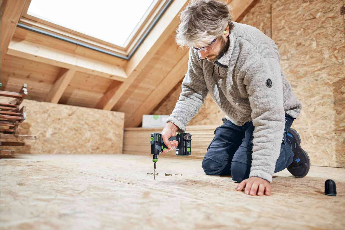 Festool Cordless drill TXS 18-Basic-Set