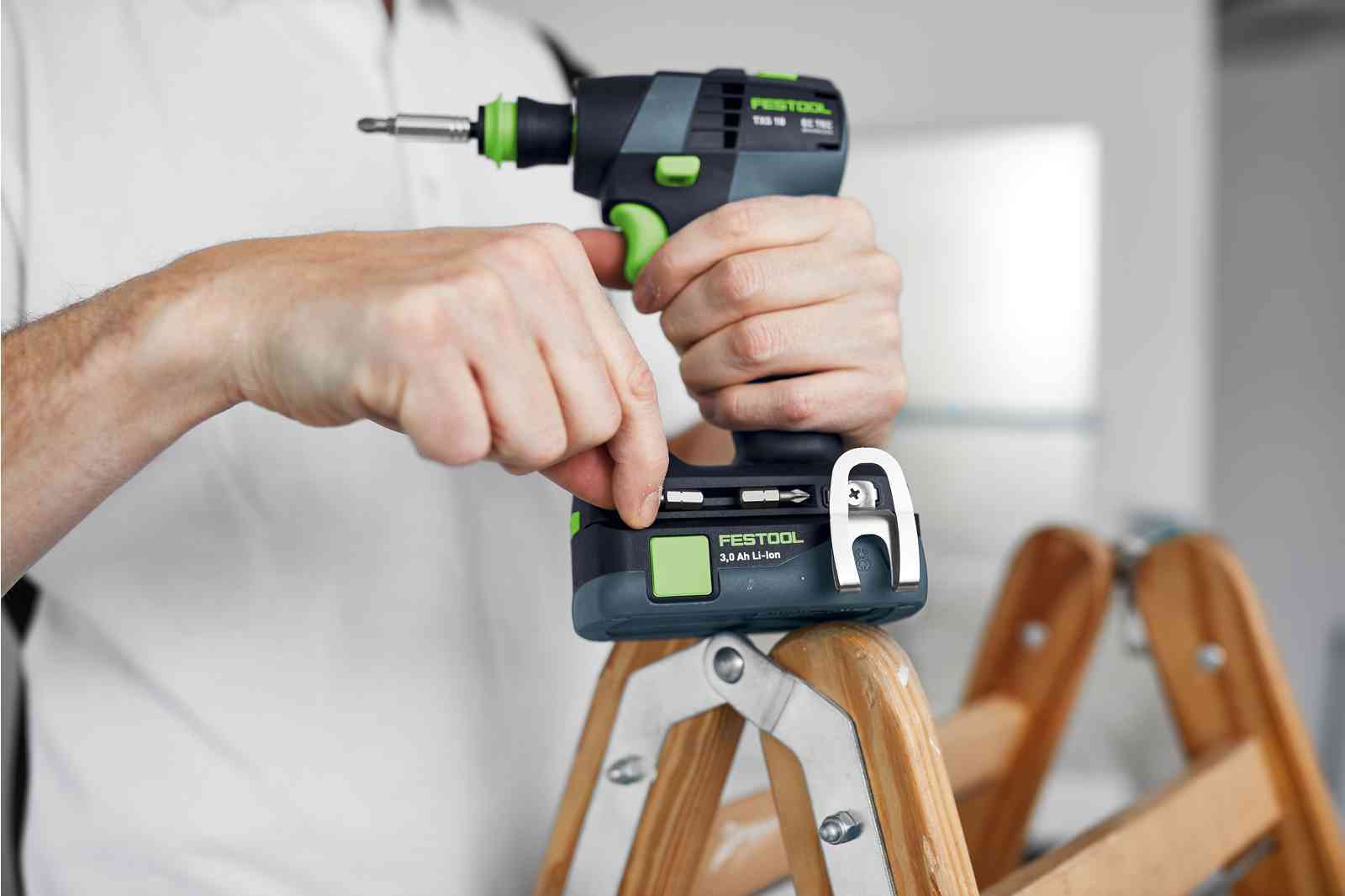 Festool Cordless drill TXS 18-Basic-Set