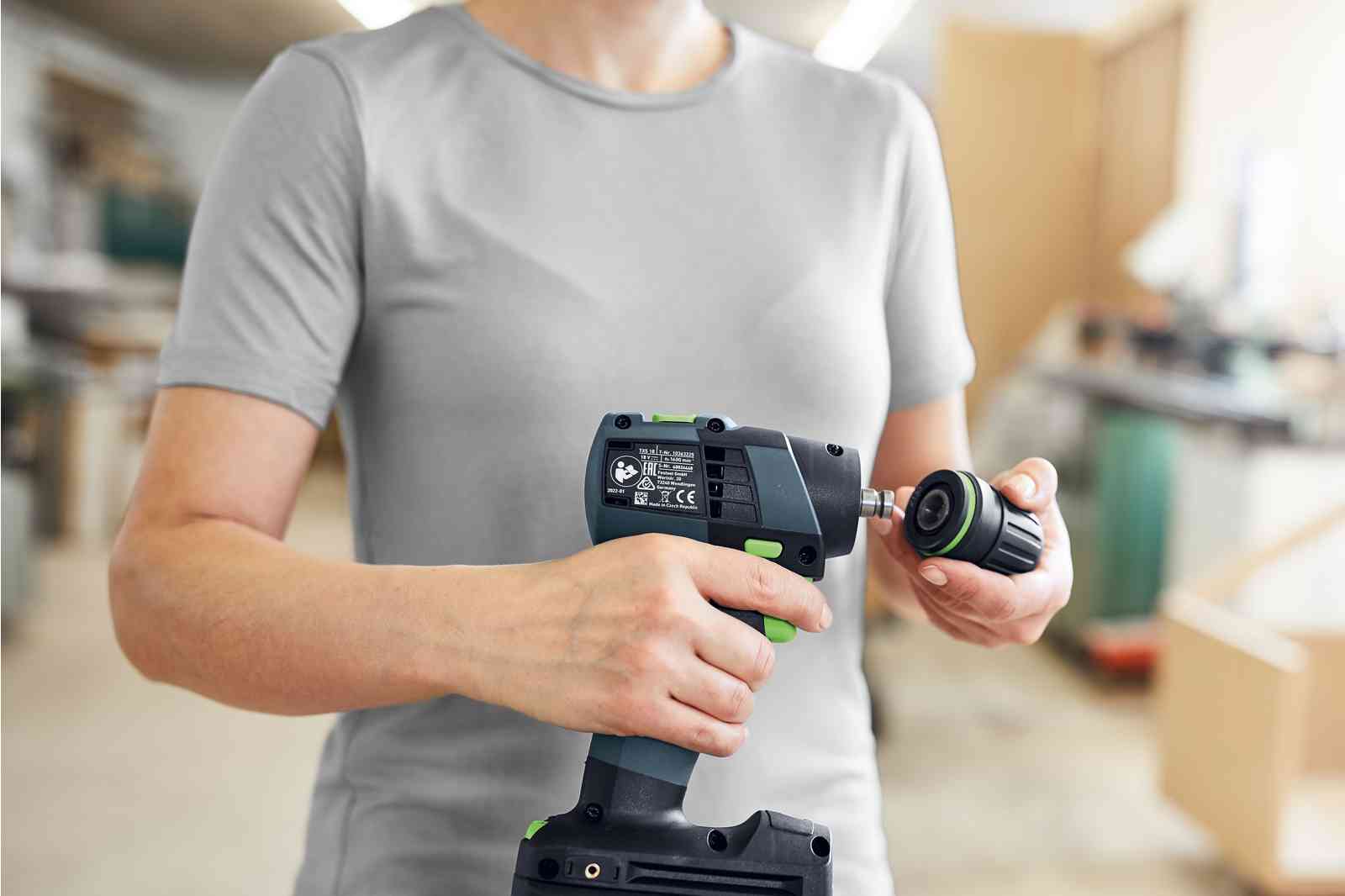 Festool Cordless drill TXS 18-Basic