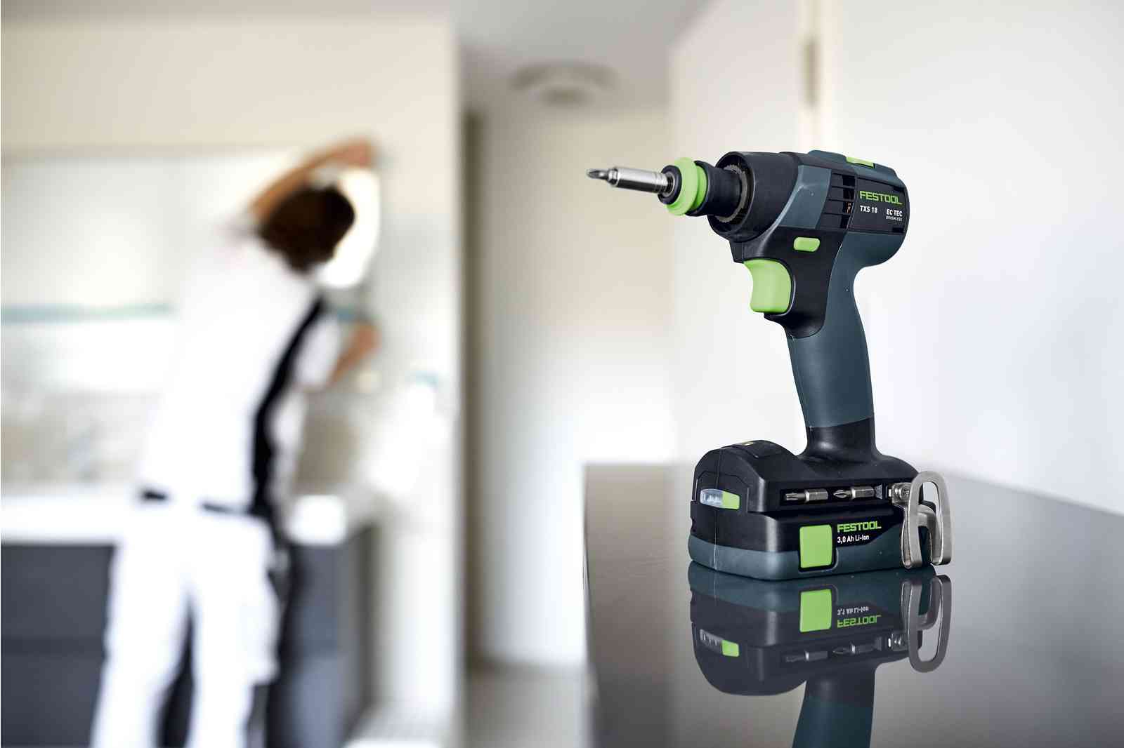 Festool Cordless drill TXS 18-Basic + Gift Battery pack