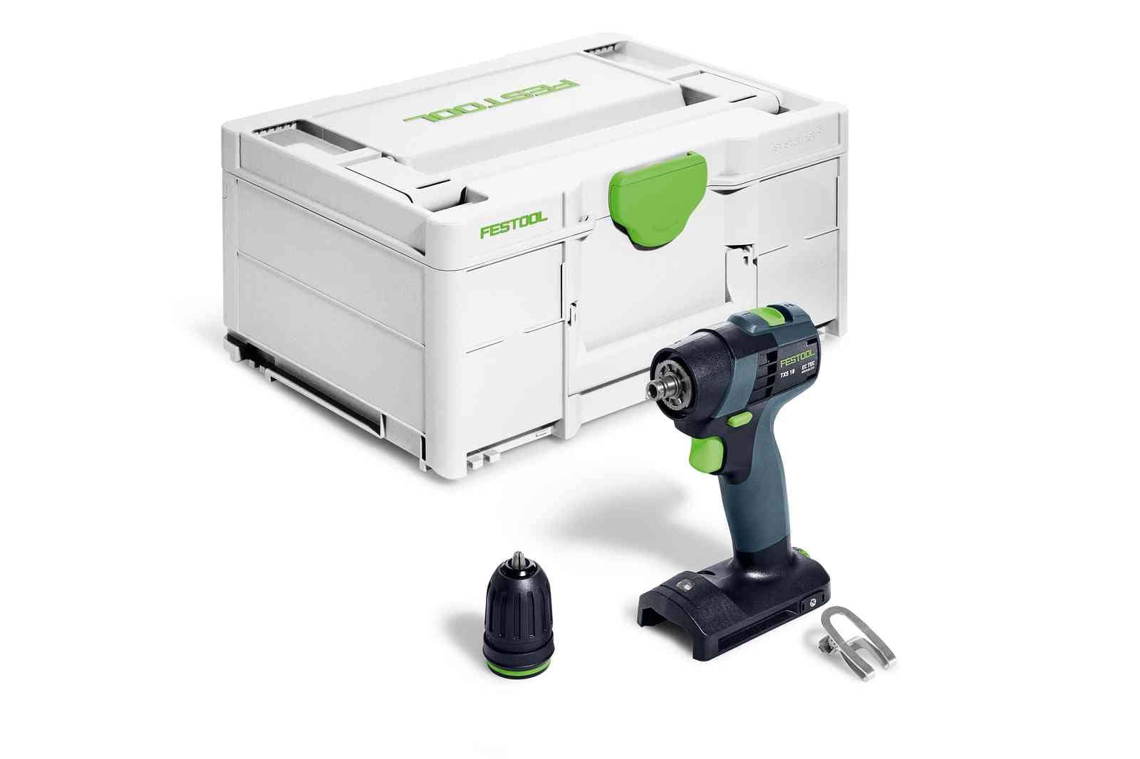 Festool Акумулаторен винтоверт TXS 18-Basic