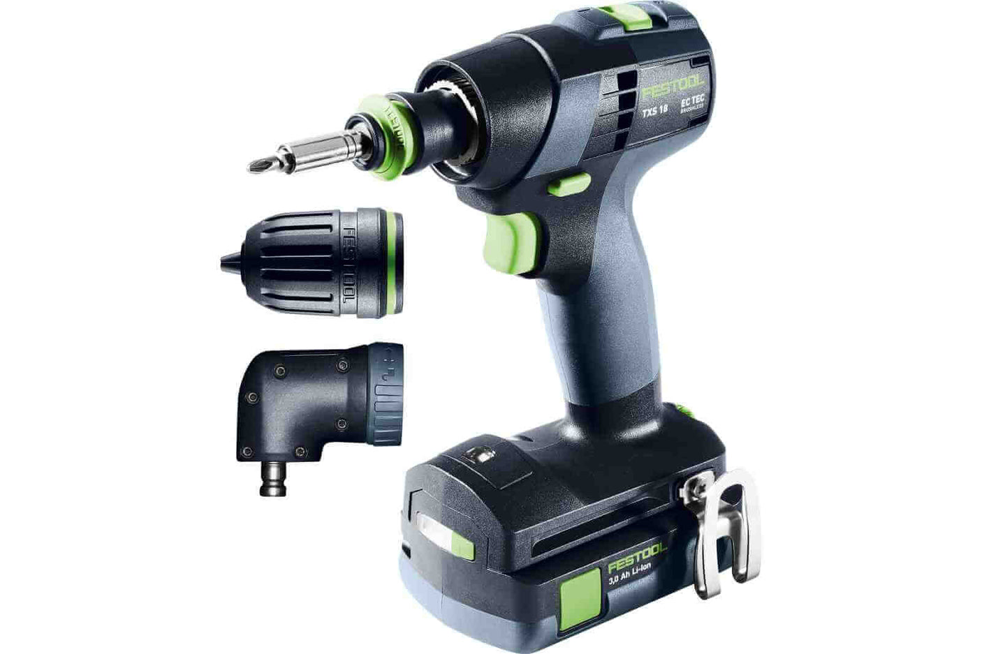 Festool Акумулаторен винтоверт TXS 18 C 3,0-Set