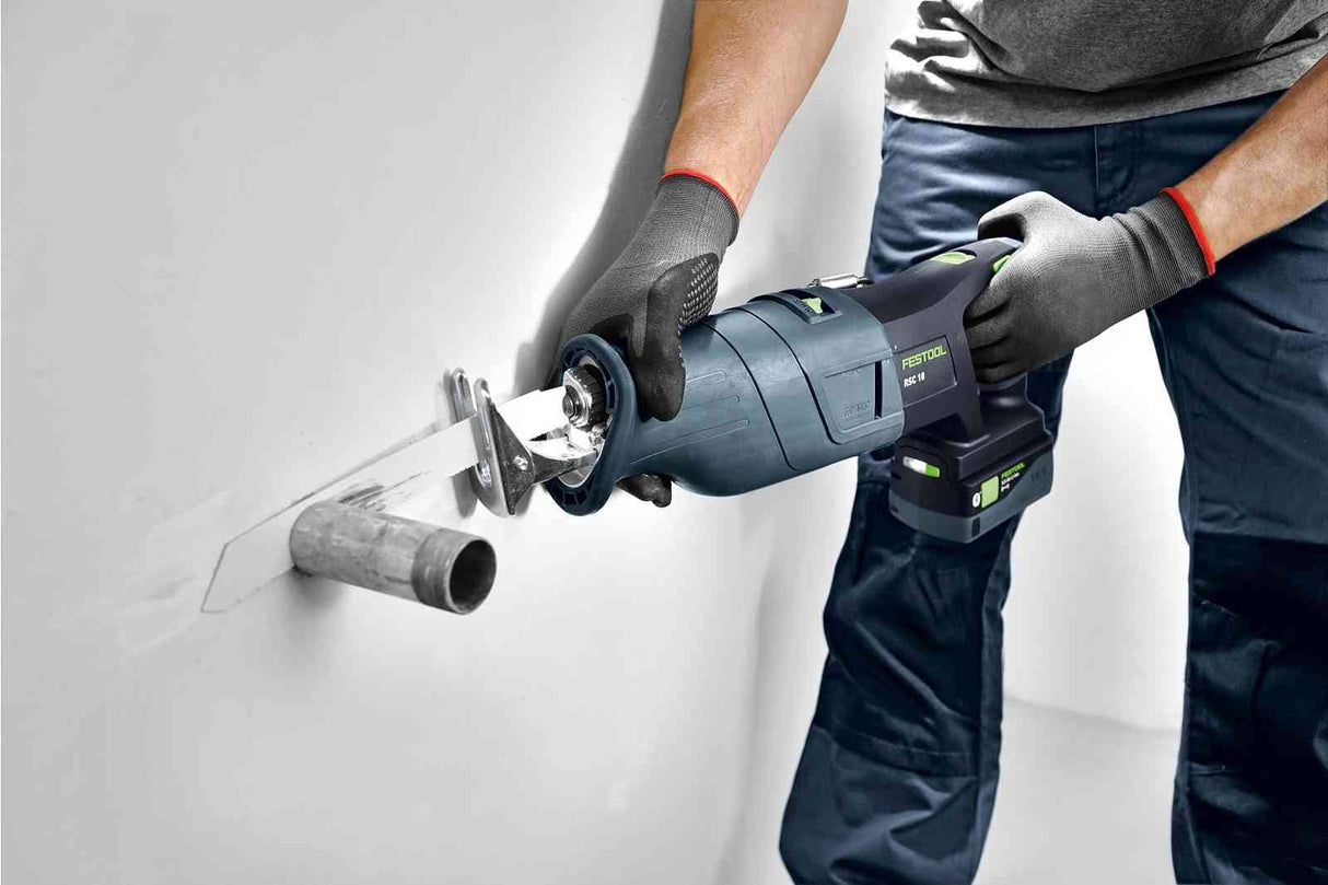 Festool Акумулаторен саблен трион RSC 18 5,0 EB-Plus