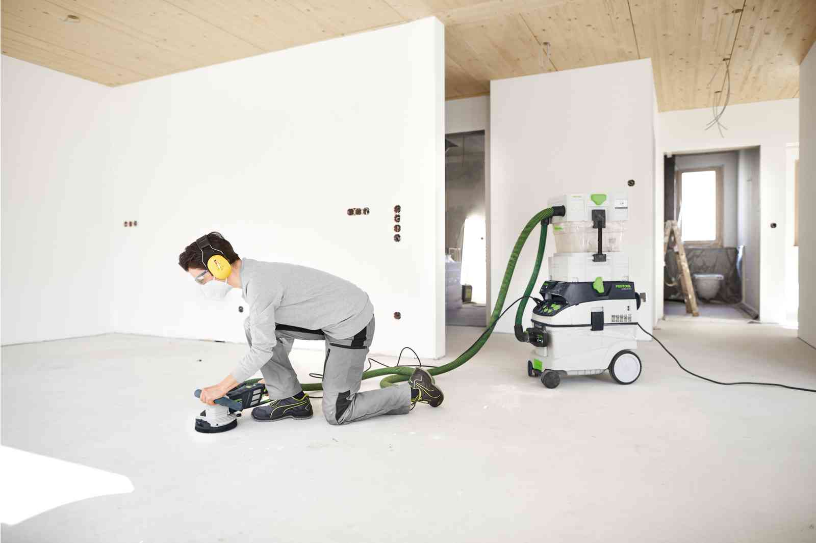 Festool Surface-restoration grinders + Festool CTL for rent