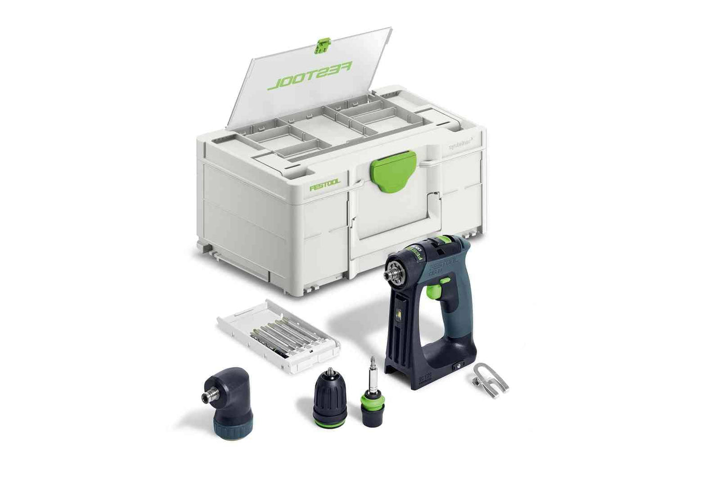 Festool Акумулаторен винтоверт CXS 18-Basic-Set