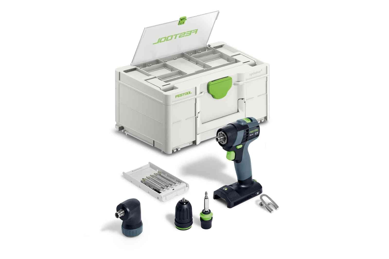 Festool Акумулаторен винтоверт TXS 18-Basic-Set