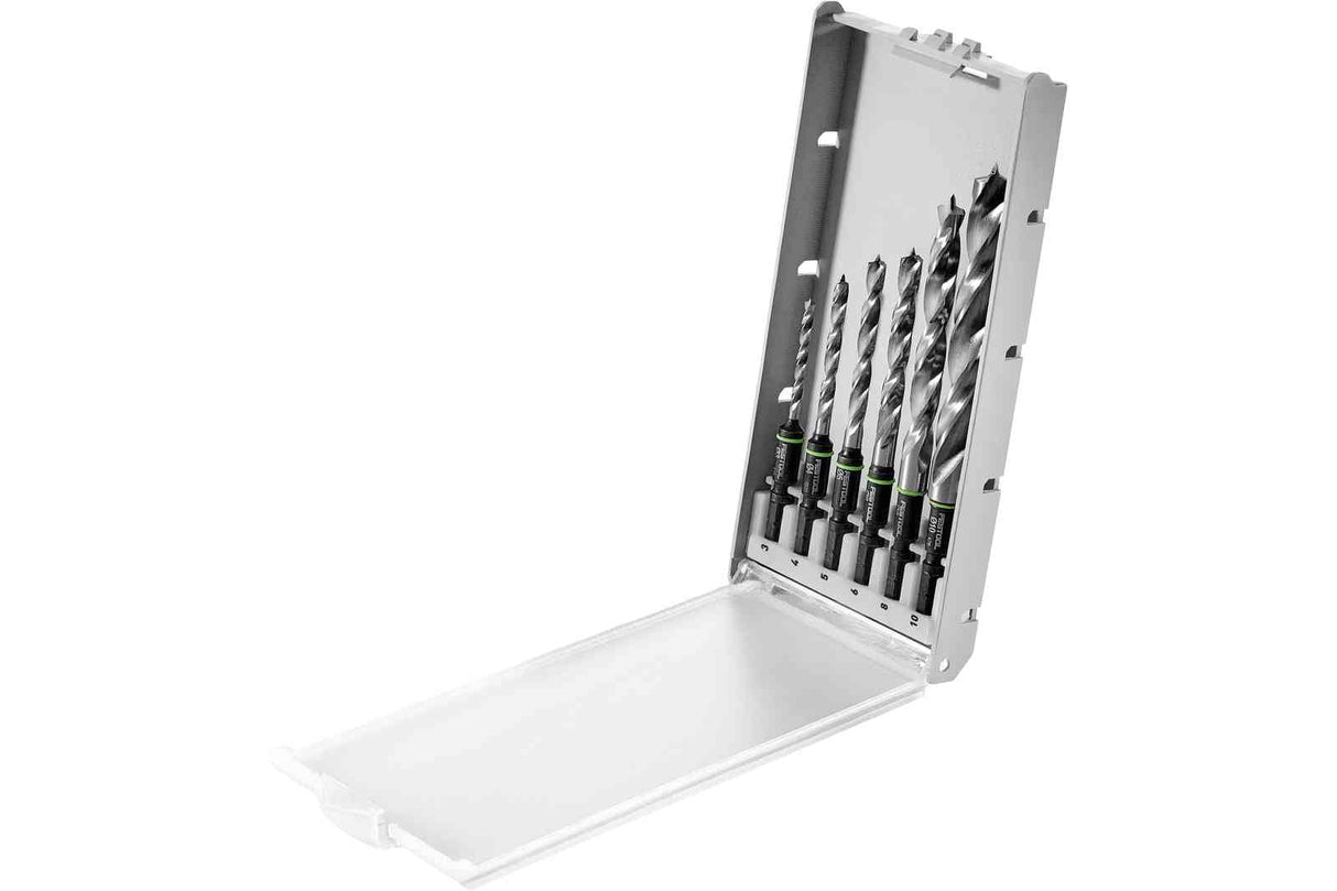 Festool Касета набор свредла BKS SYS3 D3-10 CE/W