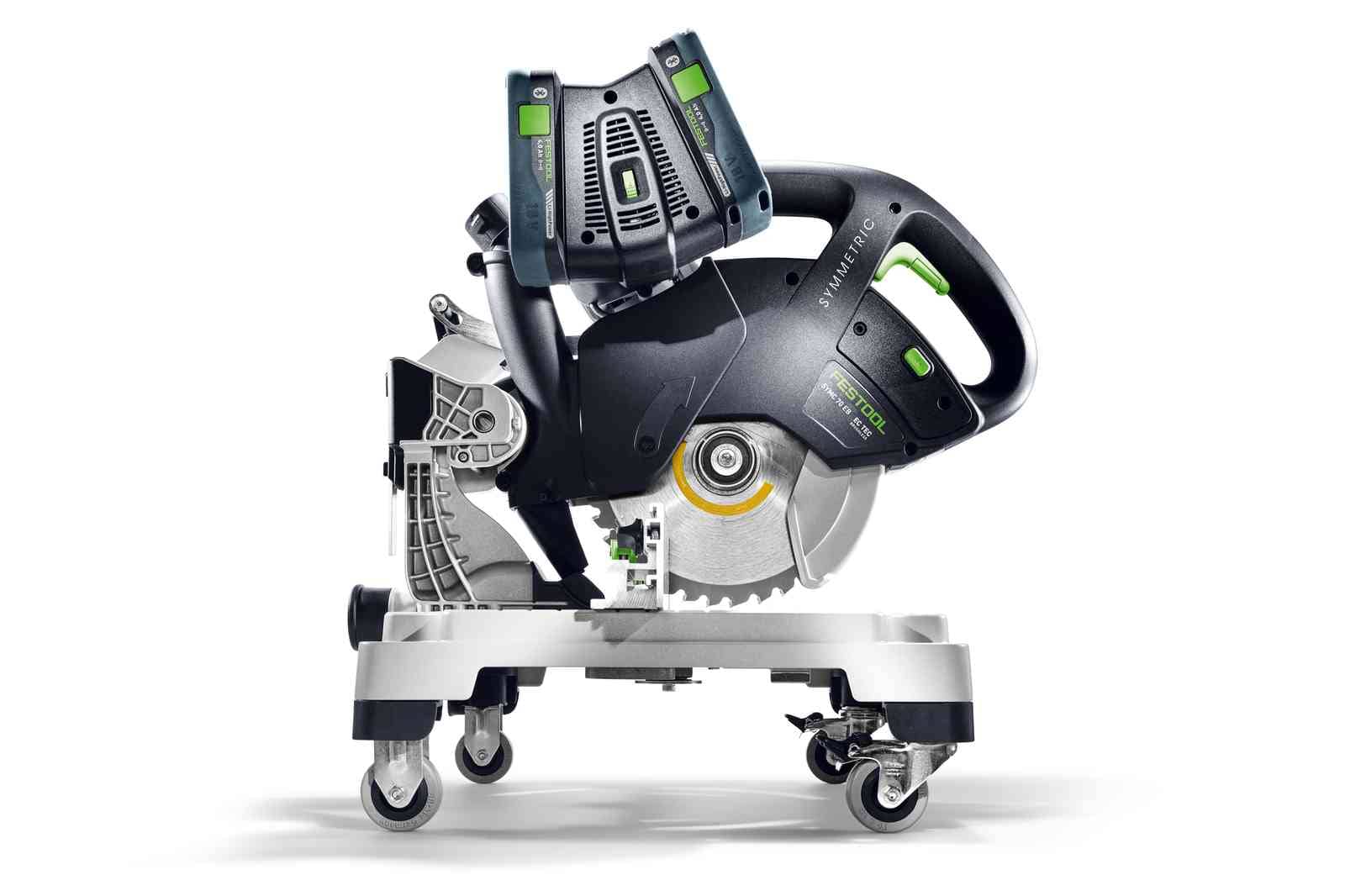 Festool Cordless compound mitre saw SYMMETRIC SYMC 70 4,0 EBI-Plus