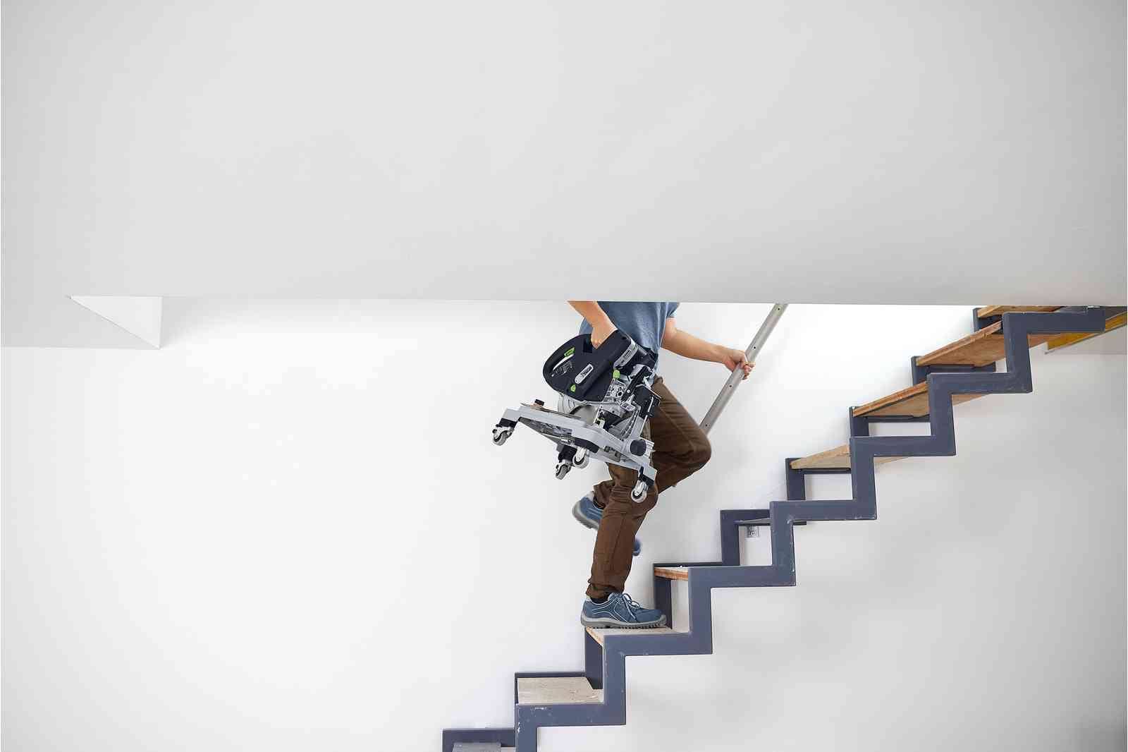 Festool ПРОМО Акумулаторен трион за летви SYMMETRIC SYMC 70 EB-Basic