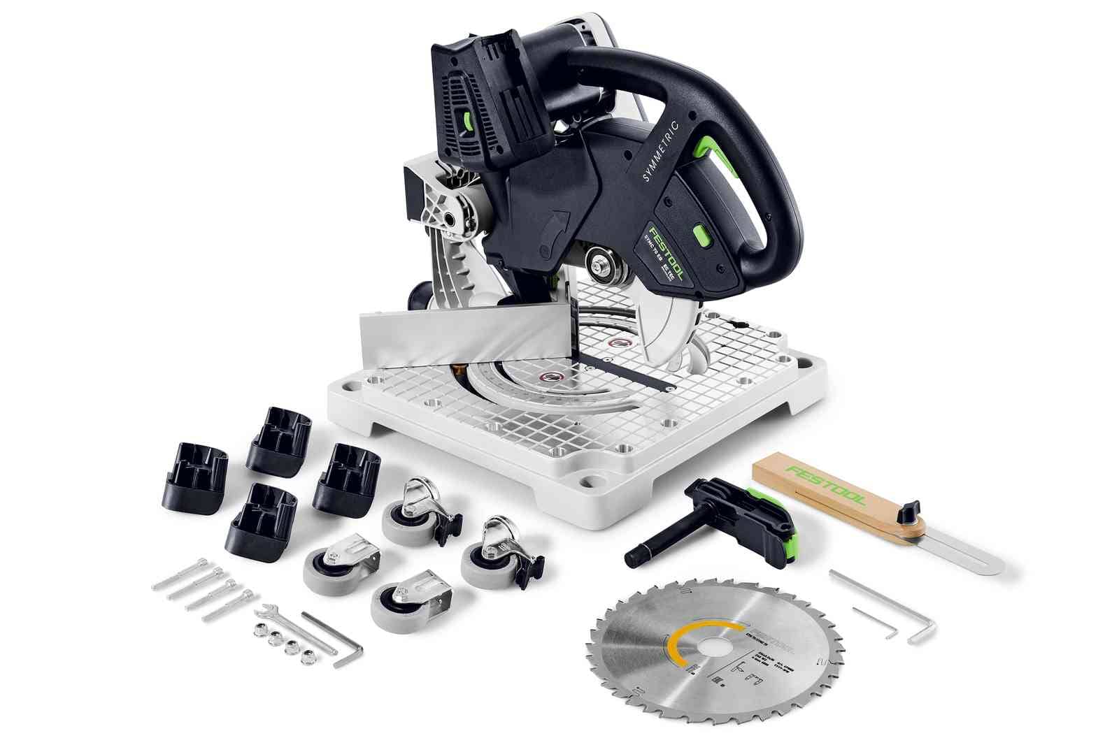 Festool Акумулаторен трион за летви SYMMETRIC SYMC 70 EB-Basic