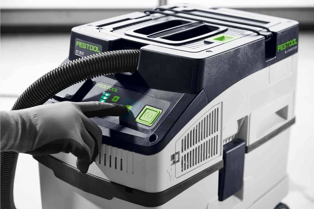 Festool Mобилна прахосмукачка CLEANTEC CT 25 E-Set