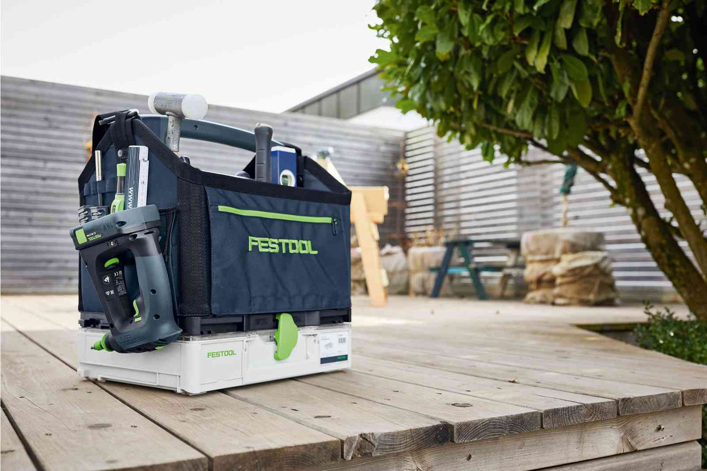 Festool Systainer³ Чанта за инструменти SYS3 T-BAG M