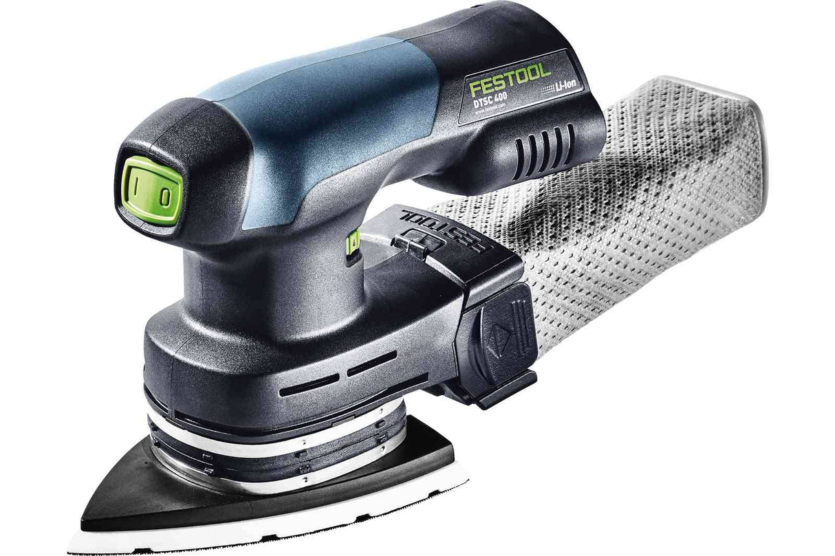 Festool Cordless delta sander DTSC 400-Basic