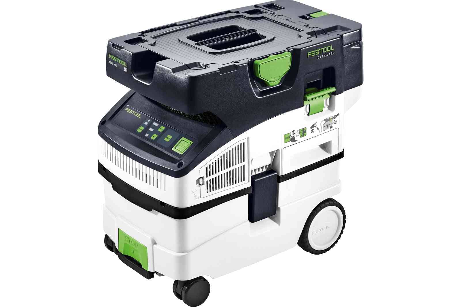 Festool Cordless mobile dust extractor CLEANTEC CTMC MIDI I-Plus