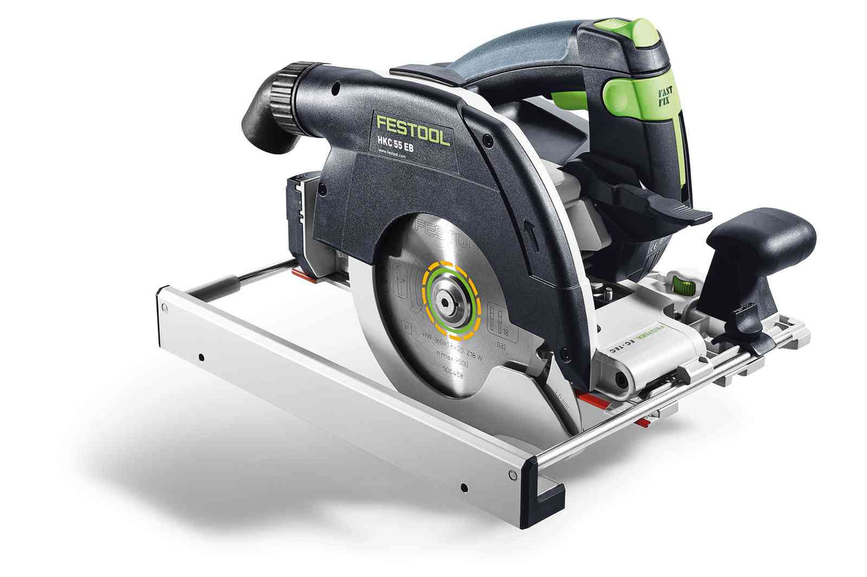 Festool Акумулаторен ръчен циркулярен трион HKC 55 5,0 EBI-Plus-SCA