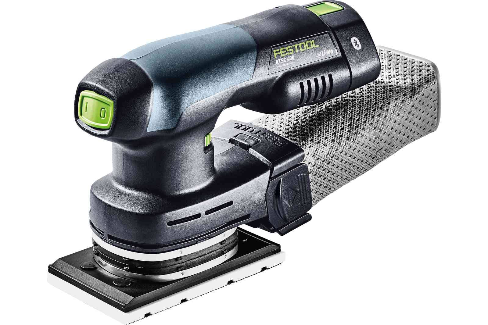 Festool Cordless orbital sander RTSC 400 3,0 I-Plus