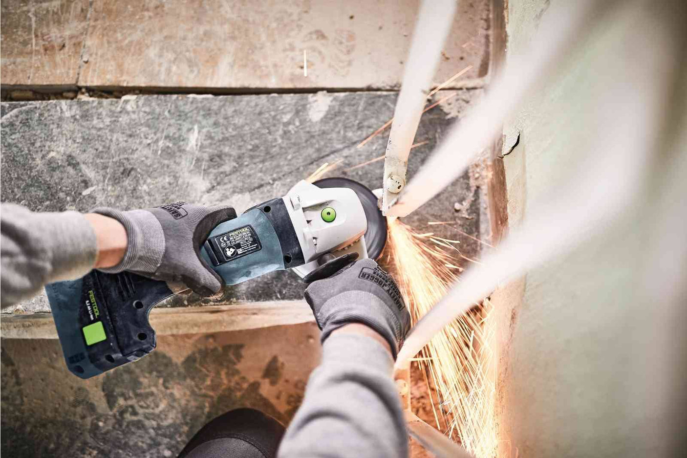Festool Cordless angle grinder AGC 18-125 5,0 EBI-Plus