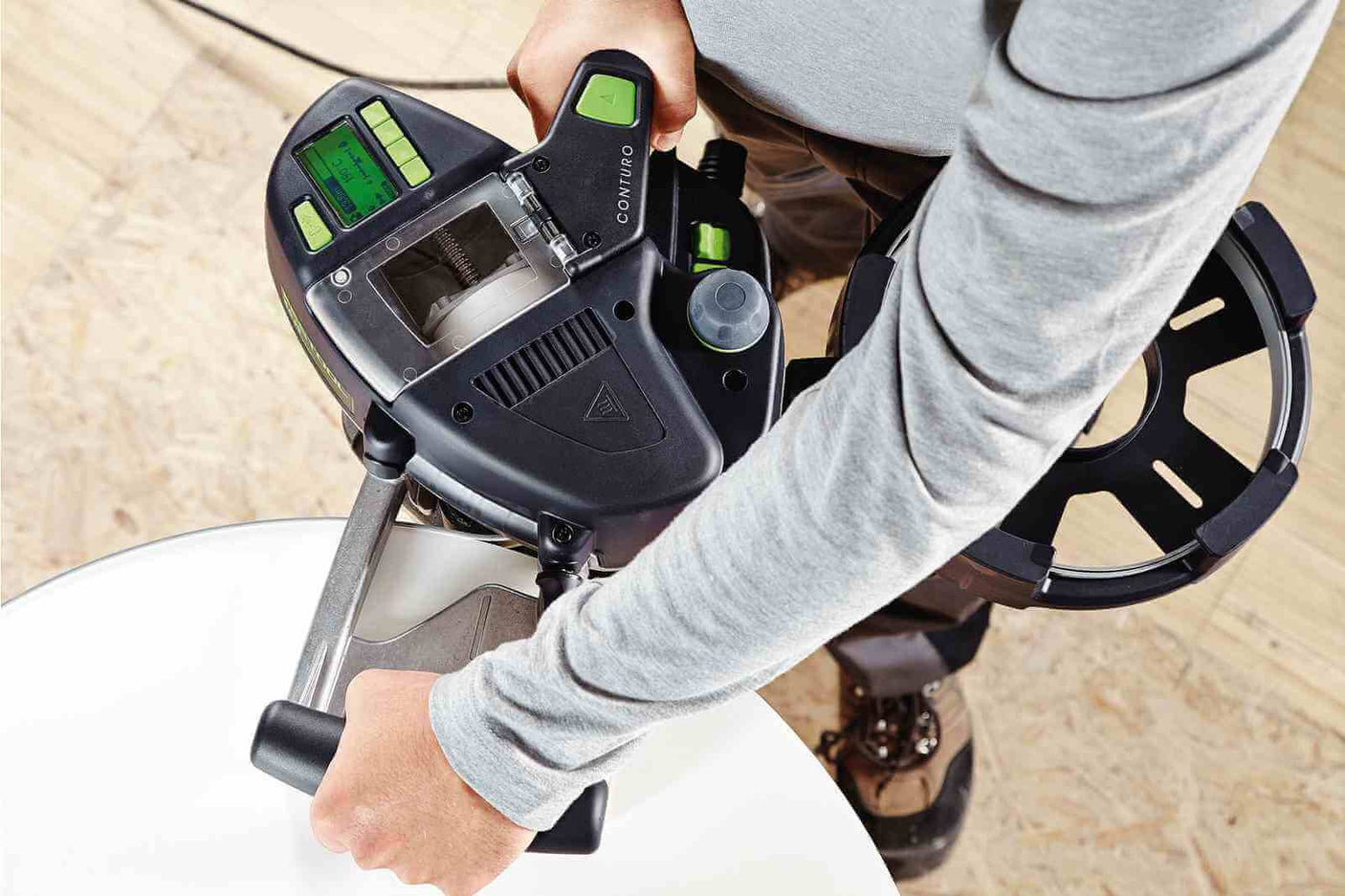 Festool Ръчна кантираща машина CONTURO KA 65-Set