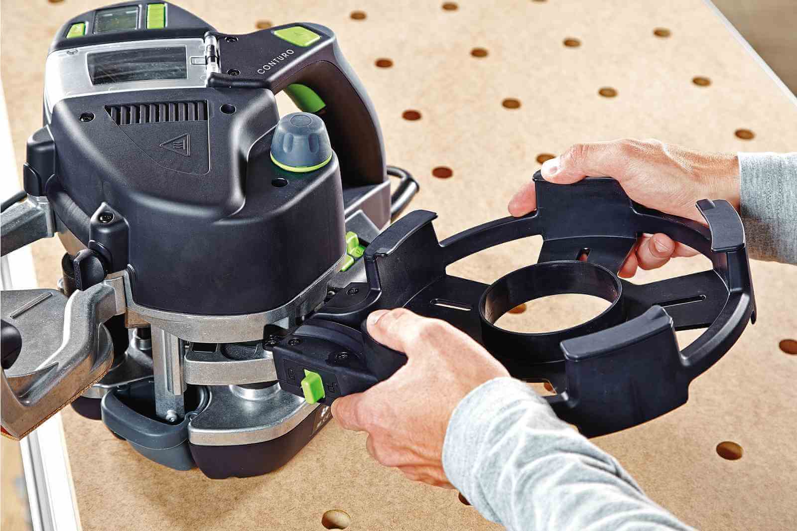 Festool Ръчна кантираща машина CONTURO KA 65-Set