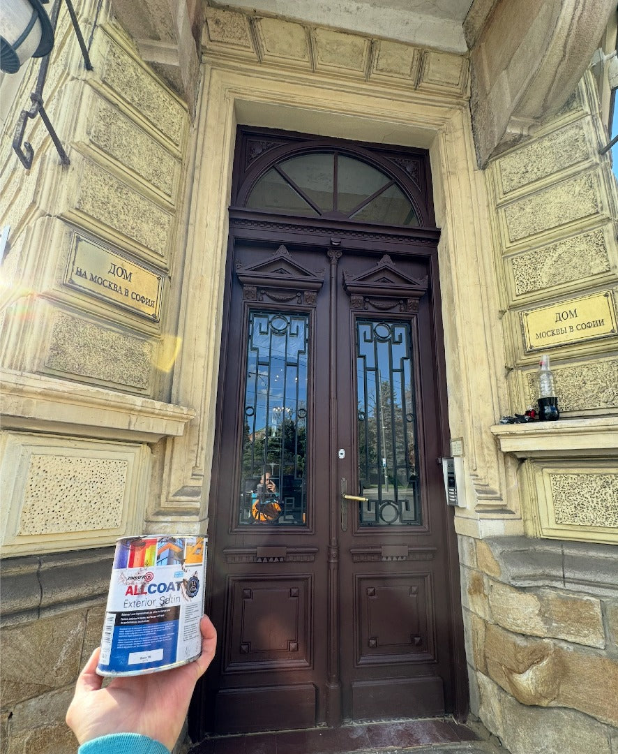 ZINSSER® ALLCOAT EXTERIOR Base D Matt/1L