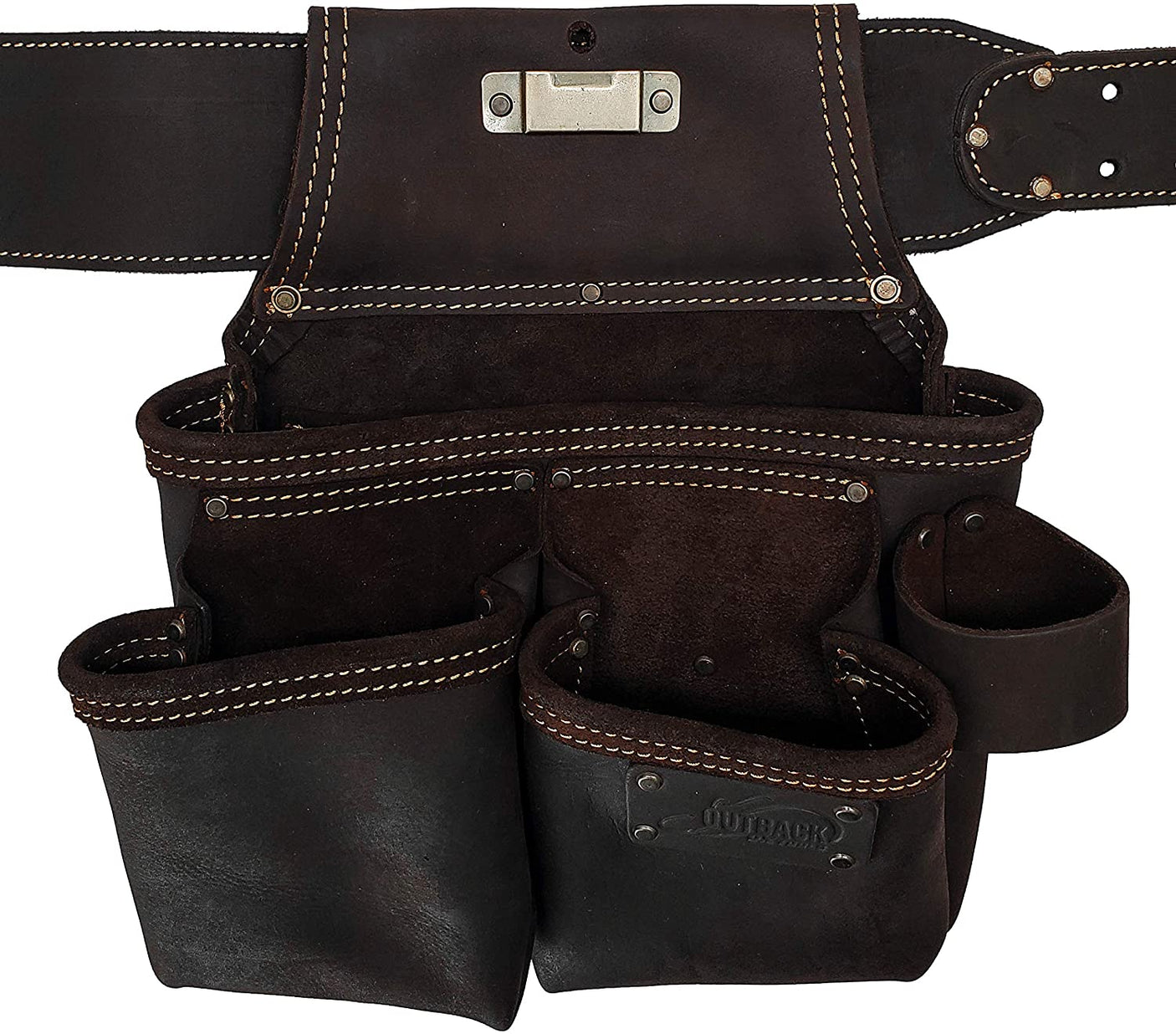 OX Pro Oil Tanned Leather 4 Piece Construction Rig