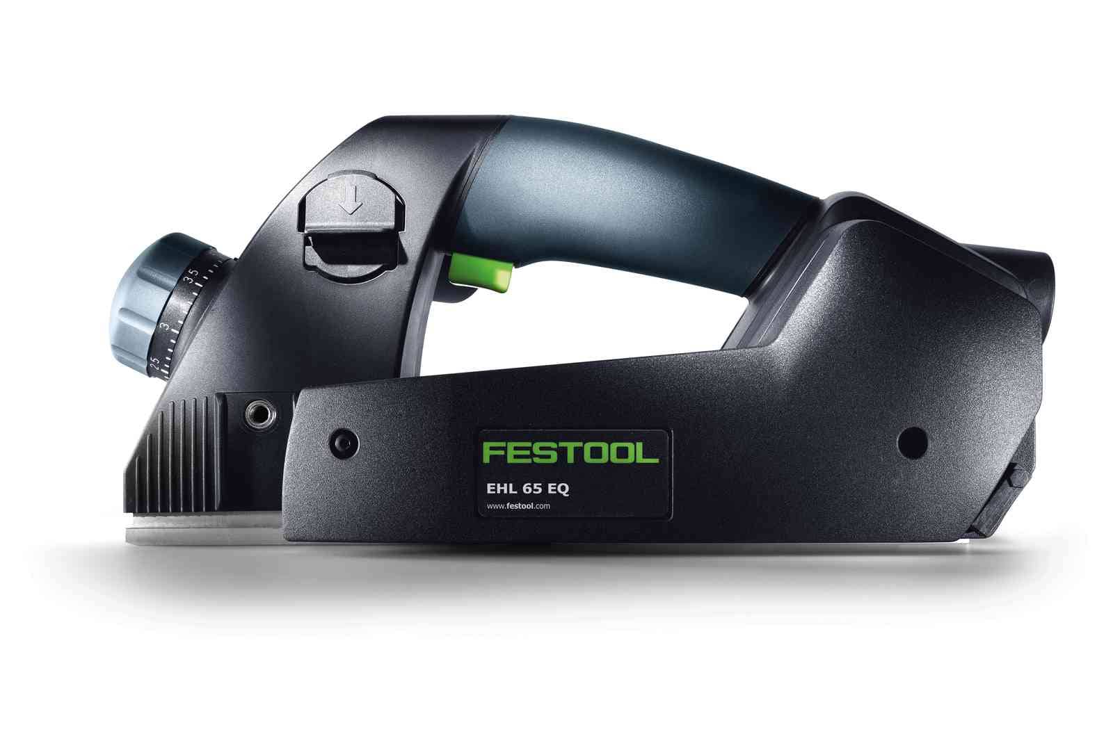 Festool One handed planer EHL 65 EQ-Plus