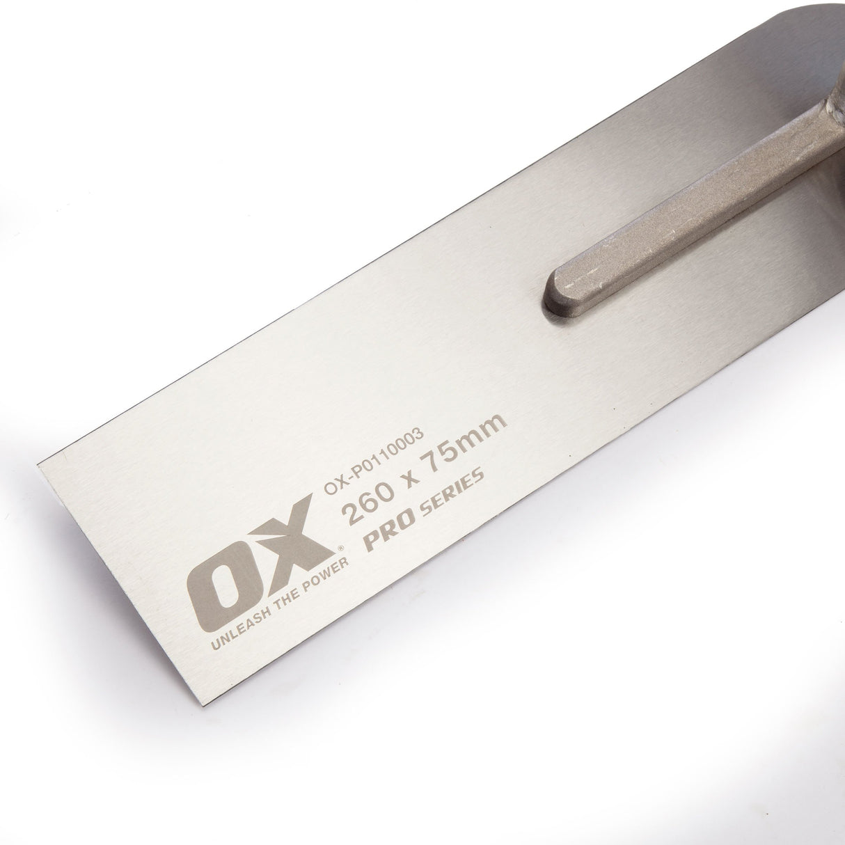 OX Tools PRO мистрия 75mm — изглед на конструкцията