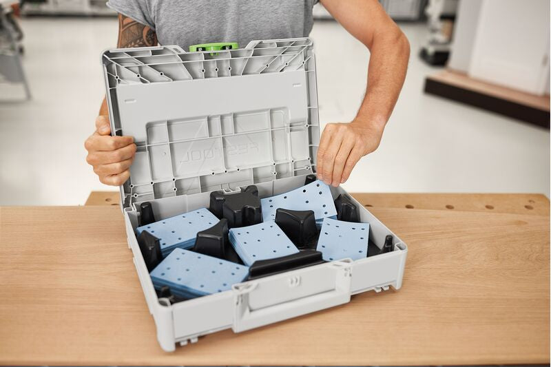 Festool Abrasives Systainer³ Granat SYS-STF 80X133 GR-Set
