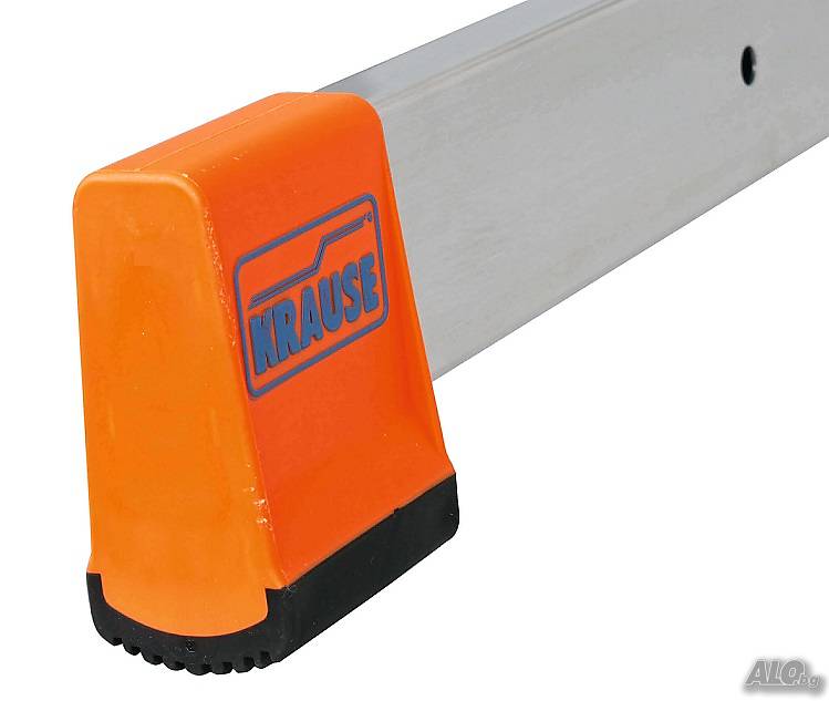 Three-section aluminium multipurpose ladder KRAUSE Tribilo 3x10