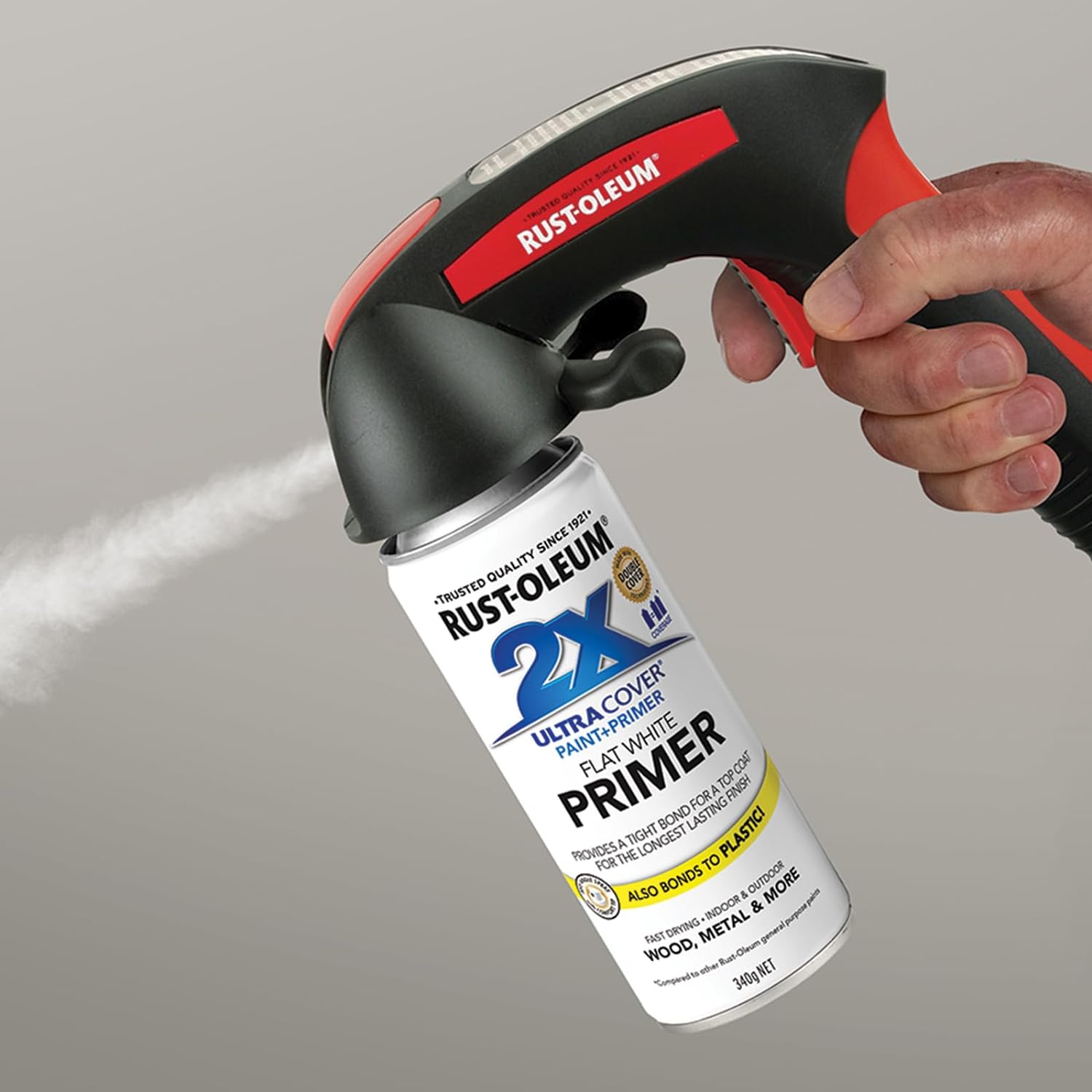 Rust Oleum Comfort spray grip
